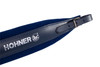 Hohner 42 In. X 3 In. Blue Leather Accordion Straps (ACC13-BLU) | Musician Madness