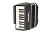 Hohner XS Adult Accordion Dark Grey w/ Gig Bag (XS-GRY)