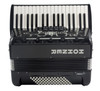 Hohner Amica Forte Iv 72 - Jet Black (AMIIV72)