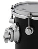 DW Design Series Rata Toms - 10 x 6" (DDAC1006RTBL) | Musician Madness