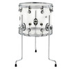 DW Design Series Acrylic Floor Tom 12x14 Clear w/Chrome Hardware (DDAC1214TTCL) | Musician Madness