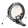 DW Design Series Maple Pancake Bass Drum 3x20 Black Satin Lacquer w/Chrome Hardware (DDBD0320BLCR) | Musician Madness