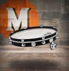 DW Design Series Pancake Drum 2.5x20 Black Satin Lacquer w/Chrome Hardware (DDCT2520BLCR) 