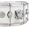 DW Design Series 6x14 Snare Drum Gloss White (DDLG0614SSWH) | Musician Madness