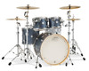 DW Design Series 4-PC Blue Slate Shell Pack (DDLM2214BS) | Musician Madness