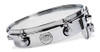 DW Design Series Piccolo Tom, 2.5x12, Chrome Over Steel w/Chrome Hardware (DDST2512TTCR)
