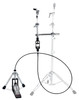DW 9000 Series Remote Cable Hi-Hat Stand w/ MG-1, MG-2, 505 and Bag - 10ft (DWCP9502LB10) 