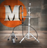 DW 9000 Series Remote Cable Hi-Hat Stand w/ MG-1, MG-2, 505 and Bag - 10ft (DWCP9502LB10) | Musician Madness