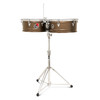 Latin Percussion LP Pedrito 14-15 Steel Timbales (LP1415-PM) | Musician Madness