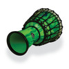 Latin Percussion LP Latin Percussion 10-inch Rope Tuned Circle Djembe with Perfect-Pitch head - Green Marble (LP2010-GM) | Musician Madness