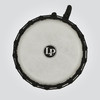 Latin Percussion LP Latin Percussion 10-inch Rope Tuned Circle Djembe with Perfect-Pitch head - Green Marble (LP2010-GM)