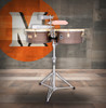 Latin Percussion LP LP257 14" and 15" Karl Perazzo Timbales - Antique Bronze (LP257-KP) | Musician Madness
