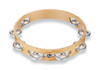 Latin Percussion LP Pro 10 Inch Single Row Tambourine - Aluminum (LP380A-AL) | Musician Madness