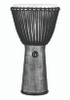Latin Percussion LP World Beat FX 12-1/2 Inch Rope Tuned Djembe Grey (LP725G) | Musician Madness