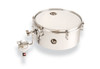 Latin Percussion LP 12" LP812-C Mountable Drum Set Timbale - Chrome (LP812-C) | Musician Madness