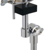 Latin Percussion LP Latin Percussion LPA256 13" and 14" Aspire Timbales - Chrome with Chrome Hardware (LPA256) | Musician Madness
