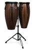 Latin Percussion LP Aspire 10-inch and 11-inch Conga Set with Double Stand - Jamjuree (LPA646-SW) | Musician Madness