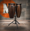 Latin Percussion LP Aspire 10-inch and 11-inch Conga Set with Double Stand - Jamjuree (LPA646-SW) | Musician Madness