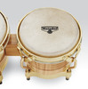 Latin Percussion LP Matador Bongos Oak Natural Gold 7-1/4-8-5/8" (M201-AW)