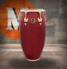 Latin Percussion LP Matador Conga Oak Red Gold, 11-3/4" (M752S-RW)