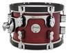 PDP Concept Classic 7x10 Ox Blood Stain Tom with Ebony Stain Hoops (PDCC0710STOE)