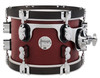 PDP Concept Classic 7x10 Ox Blood Stain Tom with Ebony Stain Hoops (PDCC0710STOE)