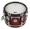 PDP Concept Classic 7x10 Ox Blood Stain Tom with Ebony Stain Hoops (PDCC0710STOE)