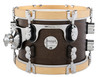 PDP Concept Classic 7x10 Walnut Stain Tom with Natural Stain Hoops (PDCC0710STWN) 