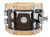 PDP Concept Classic 7x10 Walnut Stain Tom with Natural Stain Hoops (PDCC0710STWN) 
