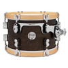 PDP Concept Classic 8x12 Walnut Stain Tom with Natural Stain Hoops (PDCC0812STWN) | Musician Madness