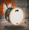 PDP Concept Classic 14x20 Walnut Stain Kick Drum with Natural Stain Hoops (PDCC1420KKWN) 