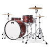 PDP Concept Classic Series 3-Piece Maple Shell Pack - Ox Blood w/Ebony Hoops (PDCC2613OE) | Musician Madness | Musician Madness