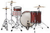 PDP Concept Classic Series 3-Piece Maple Shell Pack - Ox Blood w/Ebony Hoops (PDCC2613OE) | Musician Madness | Musician Madness