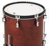 PDP Concept Classic Series 3-Piece Maple Shell Pack - Ox Blood w/Ebony Hoops (PDCC2613OE) | Musician Madness