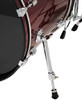 PDP Center Stage Ruby Red Sparkle 5pc Kit Hardware Cymbals & Throne Included (PDCE2215KTRR) | Musician Madness