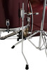 PDP Center Stage Ruby Red Sparkle 5pc Kit Hardware Cymbals & Throne Included (PDCE2215KTRR) | Musician Madness