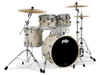 PDP Concept Maple 4-Piece Fusion Shell Pack - Twisted Ivory (PDCM20FNTI)