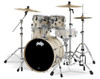 PDP Concept Maple 4-Piece Fusion Shell Pack - Twisted Ivory (PDCM20FNTI)