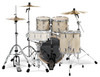 PDP Concept Maple 4-Piece Fusion Shell Pack - Twisted Ivory (PDCM20FNTI)