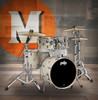 PDP Concept Maple 4-Piece Fusion Shell Pack - Twisted Ivory (PDCM20FNTI) | Musician Madness