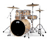 PDP Concept Maple 5-Piece Shell Pack - Natural Lacquer (PDCM2215NA)