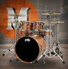 PDP Concept Exotic Series 5-Piece Maple Shell Pack - Honey Mahogany (PDCMX2215HM) | Musician Madness