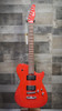 Cort Manson MBM-2H Red Sparkle Electric Guitar | Musician Madness