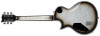ESP Eclipse Custom - Silver Liquid Metal Burst (EECCTMSLMB) | Musician Madness
