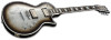 ESP Eclipse Custom - Silver Liquid Metal Burst (EECCTMSLMB) | Musician Madness