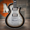 ESP Eclipse Custom - Silver Liquid Metal Burst (EECCTMSLMB) | Musician Madness