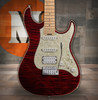 ESP Snapper CTM - See Thru Black Cherry (ESNAPCTMMFMSTBC)