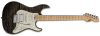 ESP Snapper CTM - See Thru Black (ESNAPCTMMFMSTBLK) | Musician Madness