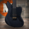 ESP LTD AW-XJ7 Baritone Evertune - Black Open Grain Satin (LAWXJ7BETOGBLKS) | Musician Madness