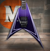 ESP LTD Alexi Hexed - Purple Fade w/ Pinstripes LH (LALEXIHEXEDLH) | Musician Madness